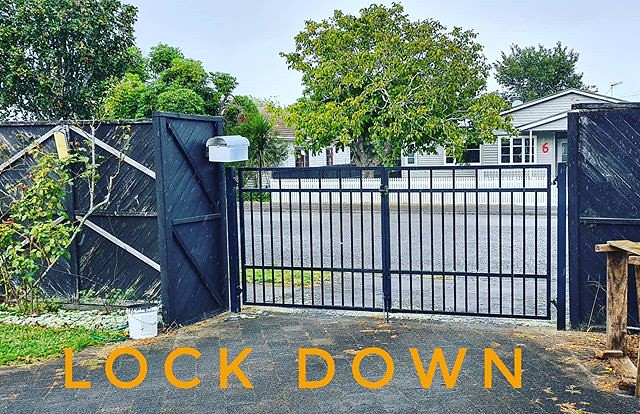 85/366 25th March 2020That's it. Official. We NEVER close our gates! #covid19nz #level4 #lockdown #shitjustgotreal