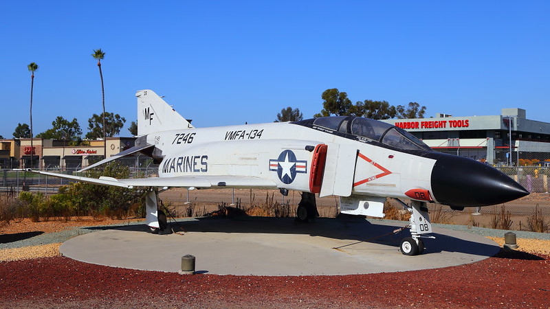 IMG_8440 RF-4B Phantom II, Flying Leatherneck Aviation Museum