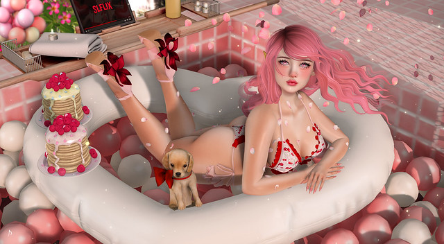 cherry bath