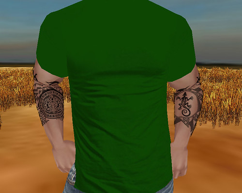 Derivable Dark Green T-Shirt (M)