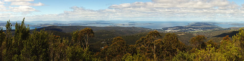australia tasmania hobart mtwellington panorama landscape