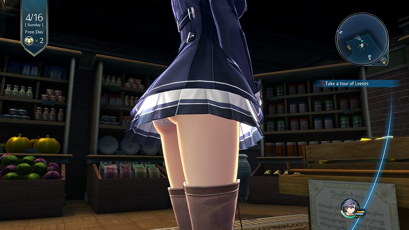 Trails of Cold Steel 3 - Mussee's Butt