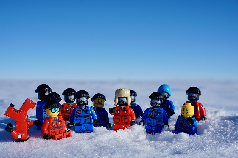 Minifigs.me In The Antarctic