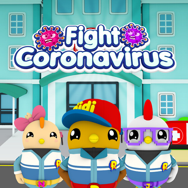 Didi & Friends - Fight Coronavirus
