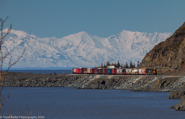 Alaska Range & the Canadian