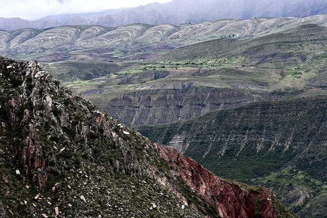 Maragua Crater in the Cordillera de Frailes