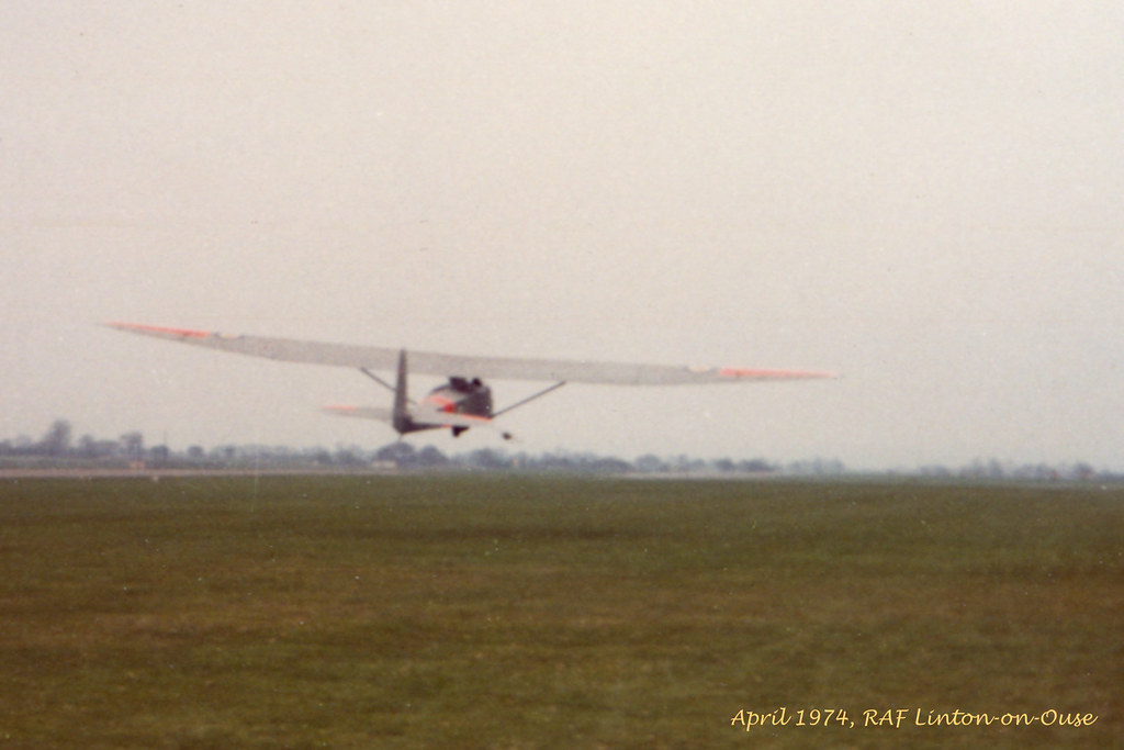 My first glider flight
