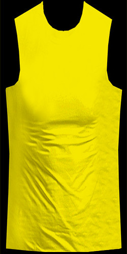 DRV Yellow T-Shirt Front (M)