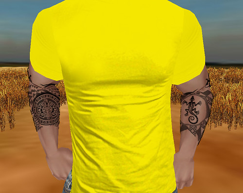Derivable Yellow T-Shirt (M)