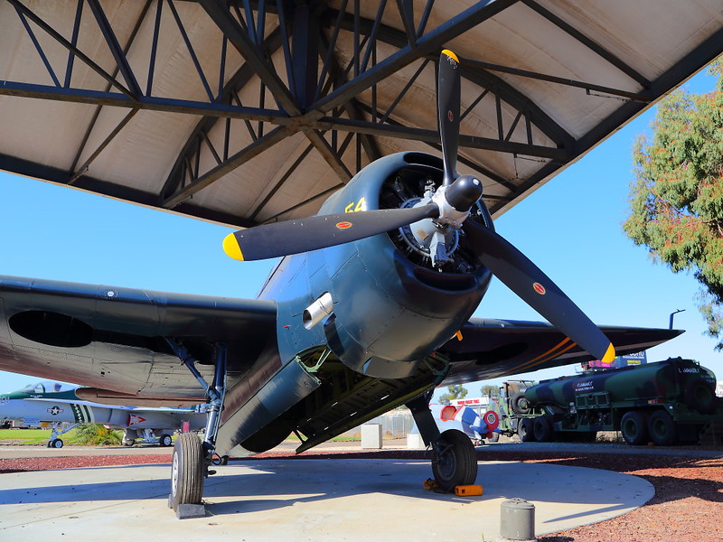 IMG_8398 TBM-3E Avenger, Flying Leatherneck Aviation Museum