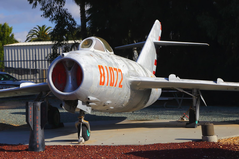 IMG_3427 MiG-15 Fagot, Flying Leatherneck Aviation Museum