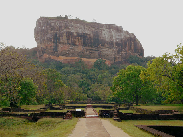 Sigiriya (Roca del león, Sri Lanka)