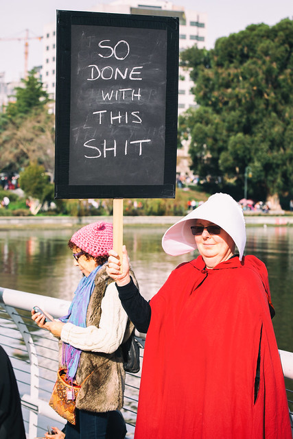 Women's March Oakland 2019