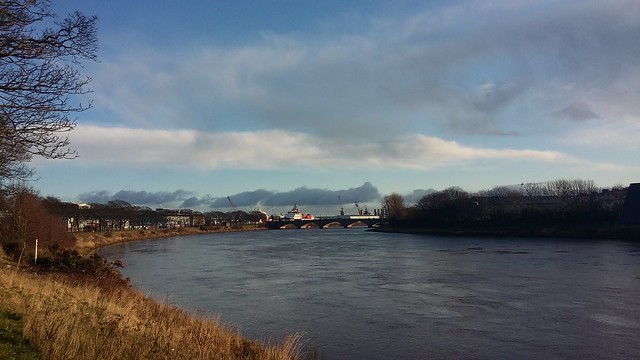 River Dee, Aberdeen, Feb 2020