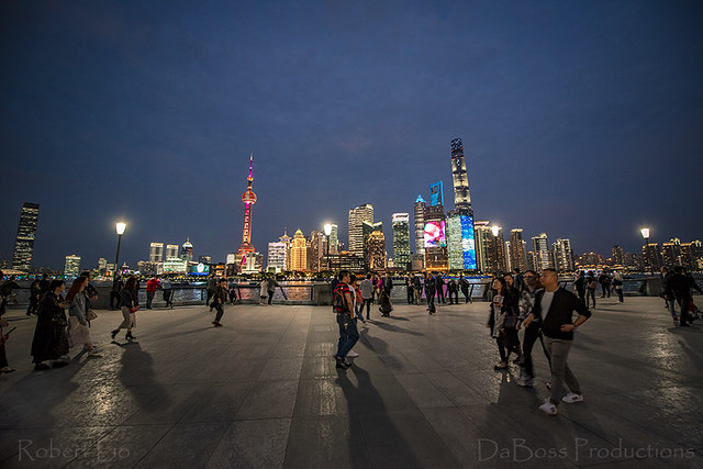 A day in the life of Shanghai