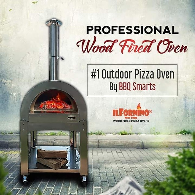 Professional Series Wood Fired Pizza Oven