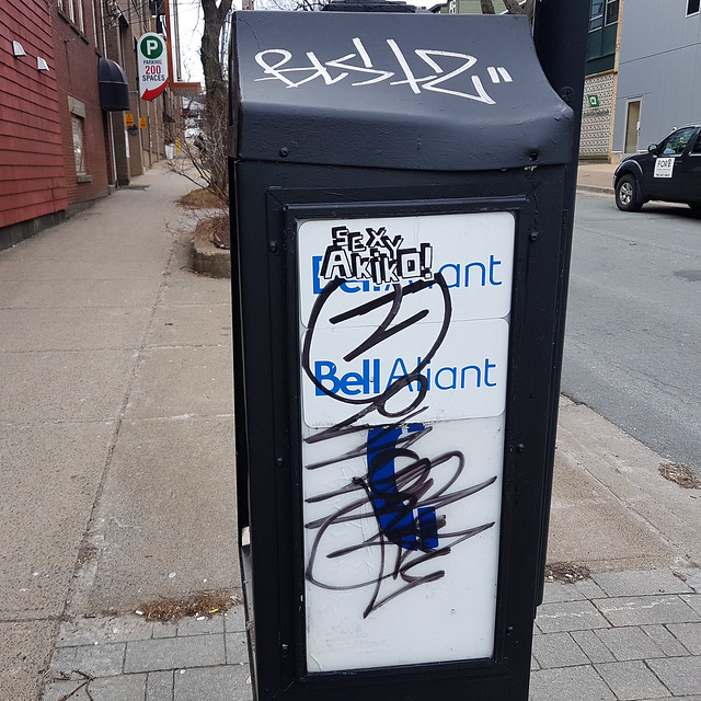 Pay Phone Graffiti