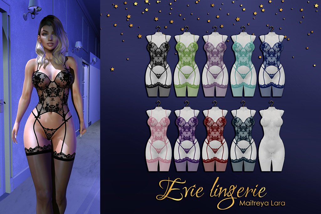 MAAI Evie lingerie + GIVEAWAY