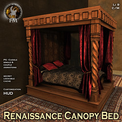 F&M Renaissance Canopy Bed