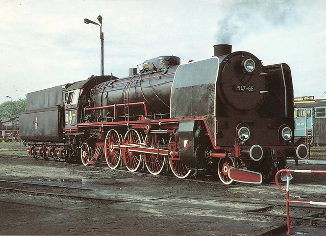 PKP0109▲ Lokomotive Pt47-65 in Wolsztyn