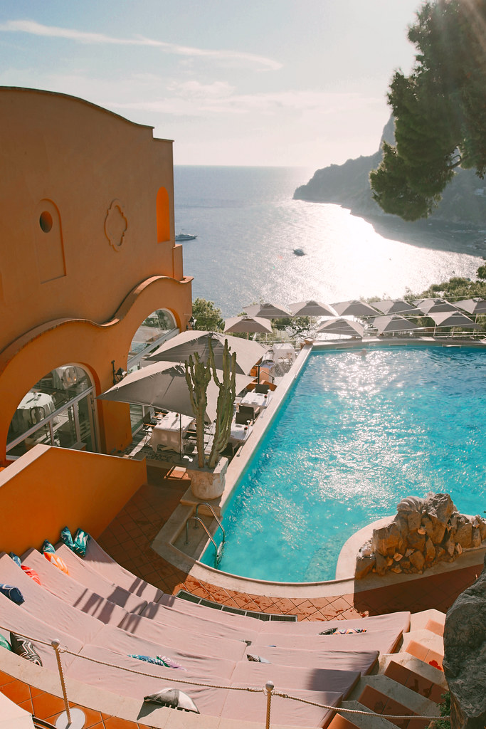 The Little Magpie Capri Punta Tragara Hotel