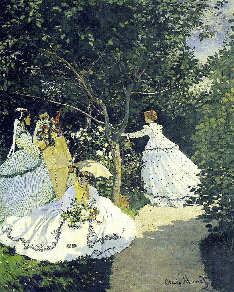 Femmes au jardin (C Monet - W 67)
