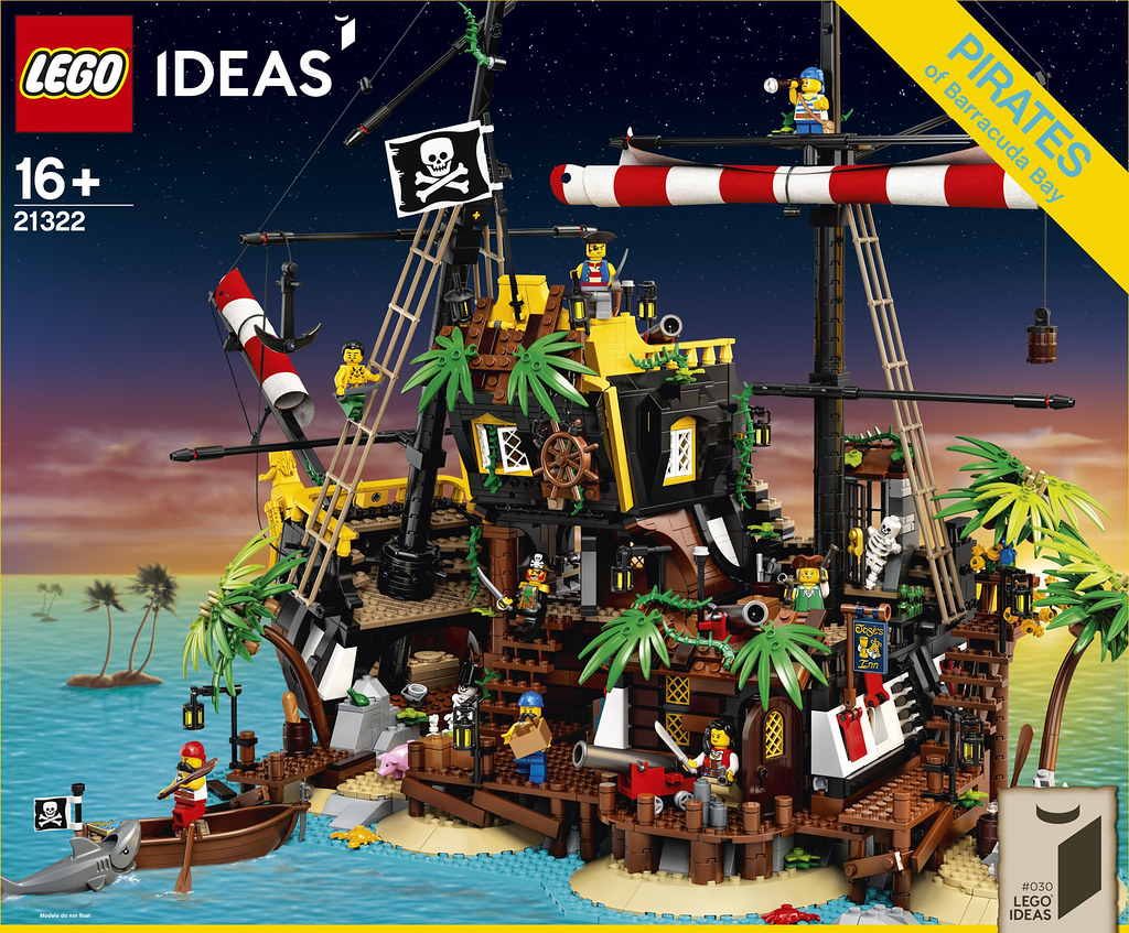 Review: 21322 Pirates of Barracuda Bay | Brickset: LEGO set guide and  database