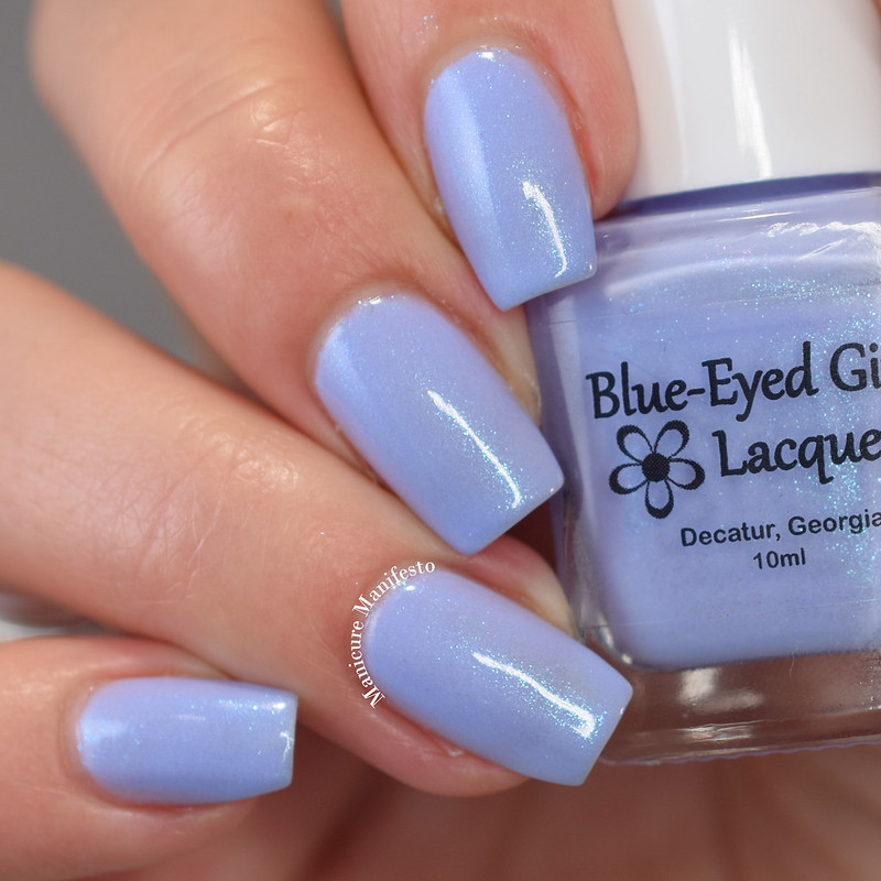 Blue Eyed Girl Lacquer Sordid End review