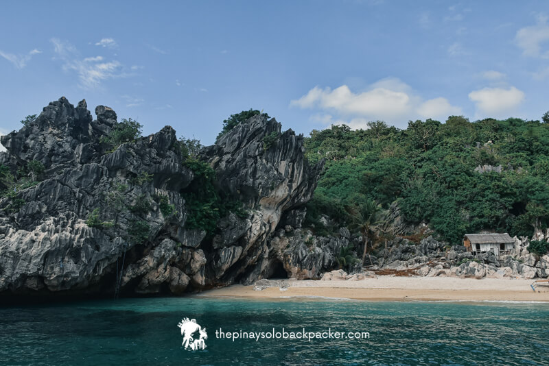 ITINERARIO DELL'ISOLA DI GIGANTES