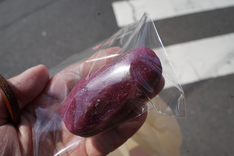 29東京いい道しぶい道仲通り 馬込三本松通り甘藷生駒の紫芋のスイートポテト