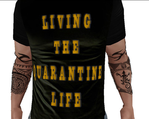 Living the Quarantine Life T-Shirt (M)