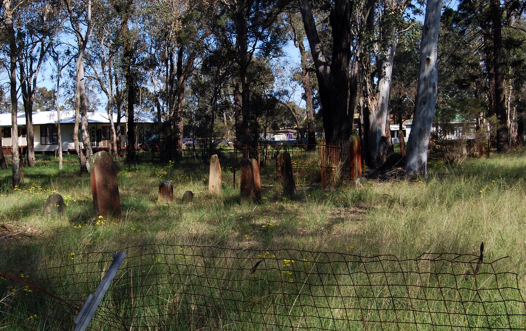 Londonderry Cemetery, Londonderry, Sydney, NSW.
