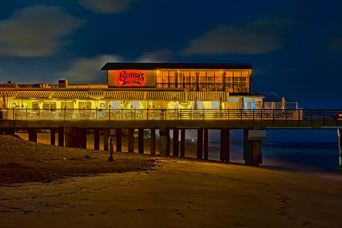 William O Lockhart Municipal Pier & Benny's on the Beach R… | Flickr