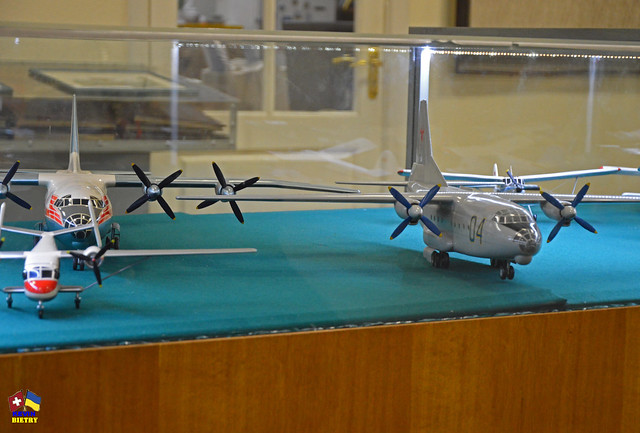 Antonov AN-8 ,An-12 & An-28 models