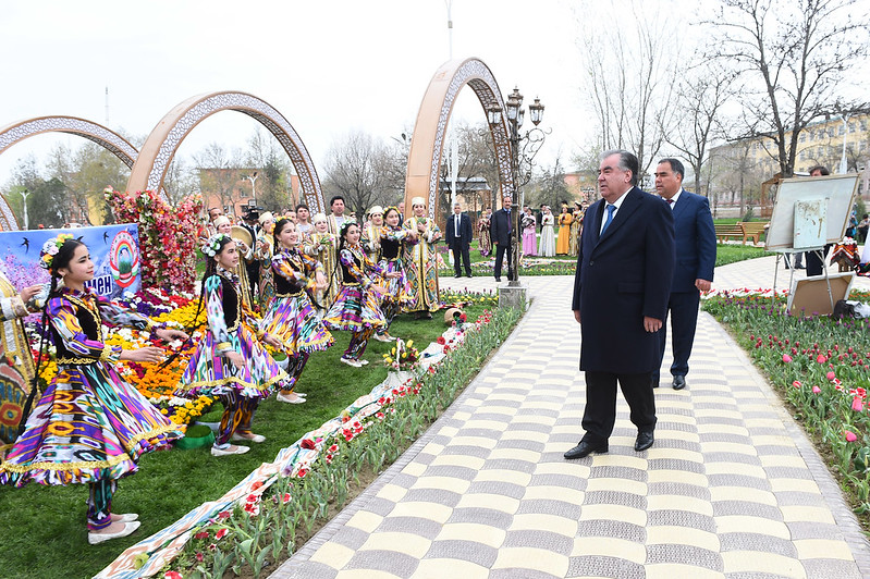 Иштирок дар фестивали «Сайри гули лола» дар шаҳри Хуҷанд  26.03.2020