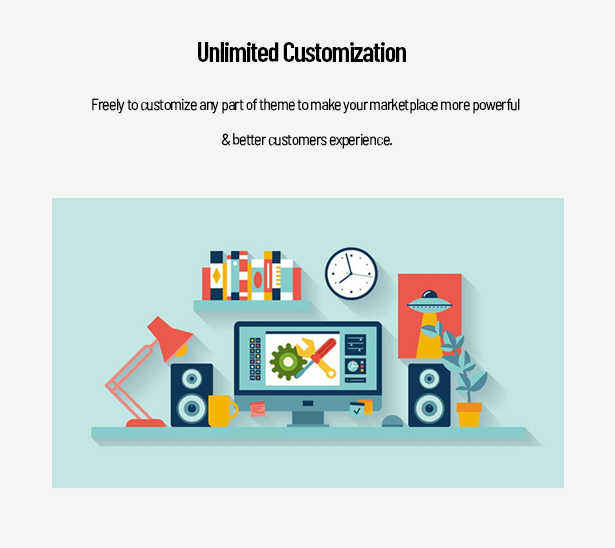 Unlimited Customization