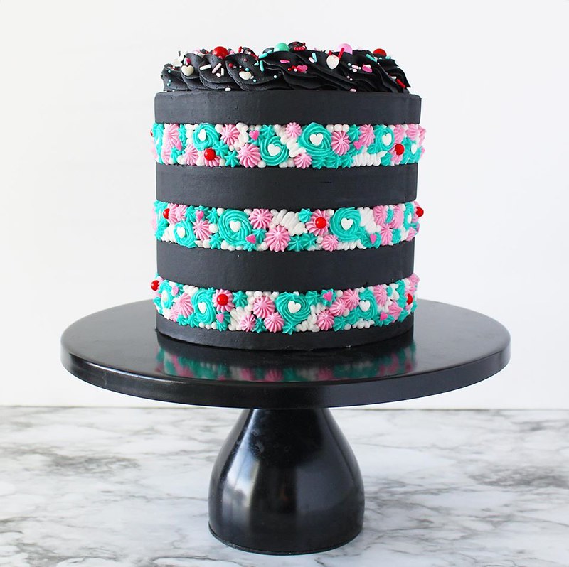 Cake by Painting With Buttercream