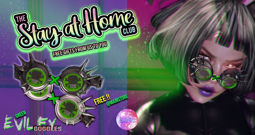 Free GIFT *The Stay at Home Club!*
