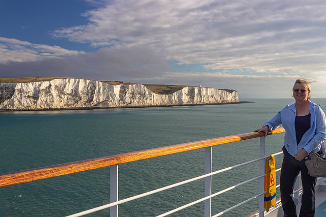 Approaching White Cliffs of Dover
