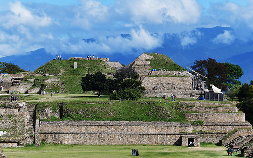 archaeologicalsite mexico montealban pyramid architecture landscape temple ancient oaxaca mesoamerica