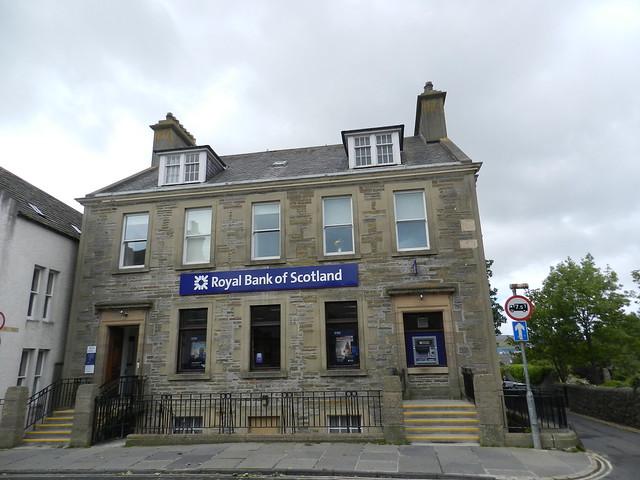 The Royal Bank of Scotland, Kirkwall, Orkney, June 2018