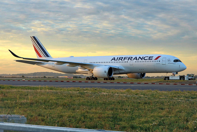 F-HTYA | Air France A350-941 | CDG