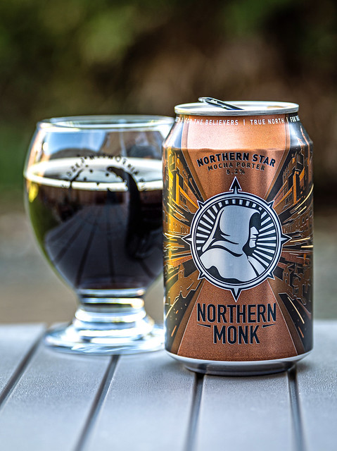 Can of  Northern Star's - Northern Monk ( a 5.2% Mocha Porter) Panasonic Lumix S1 & Lumix S 70-200mm f4 Zoom (1 of 1)