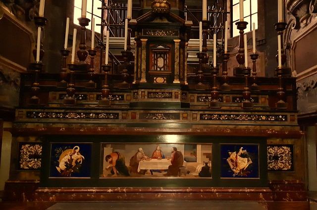Medici Chapel, Firenze, Italy; November 2019;