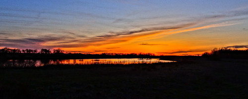 hdr solnedgang sunset sol sun sky himmel cloud landskab landscape sø lake