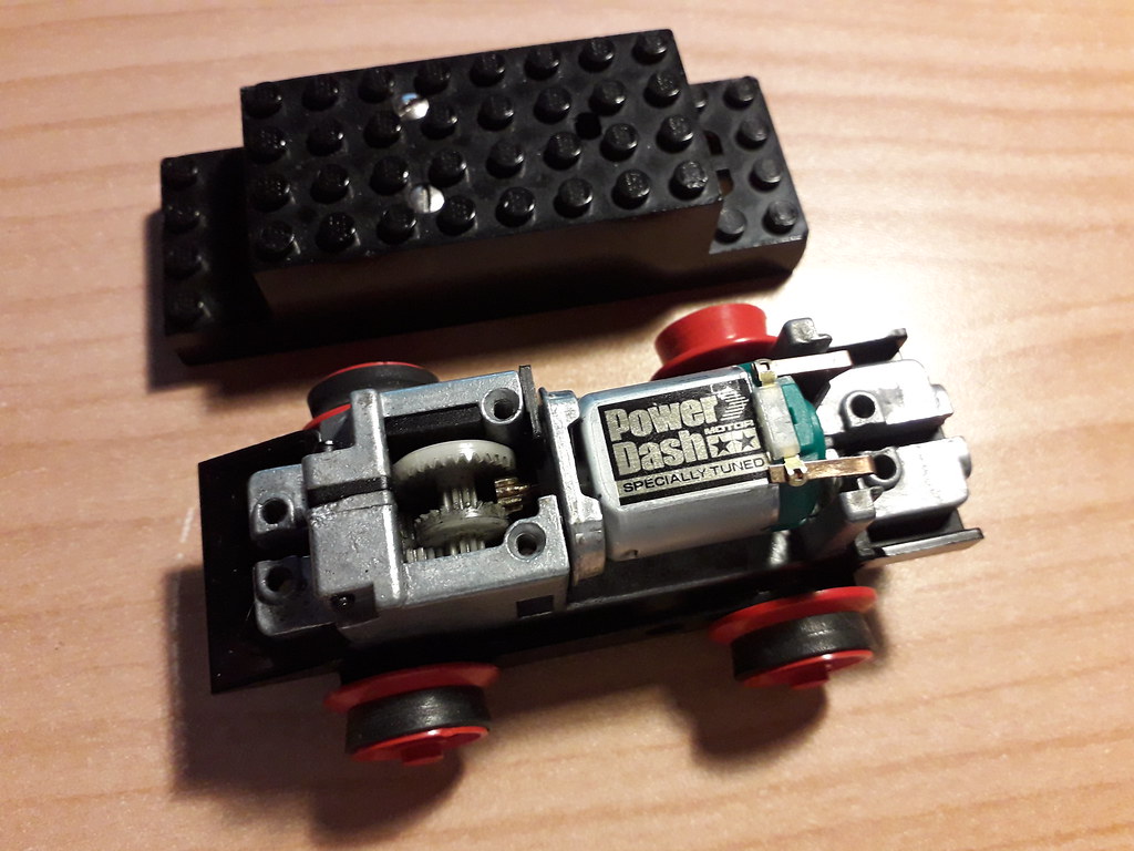 4,5 V Motor Lego Eisenbahn 