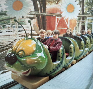 Mini Apple Rollercoaster