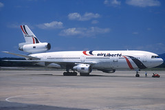 Air Liberte DC-10-30 F-GPVB GRO 09/07/1996