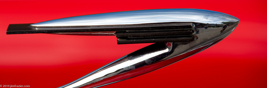 Hood Ornament: 1937 LaSalle Convertible Coupe