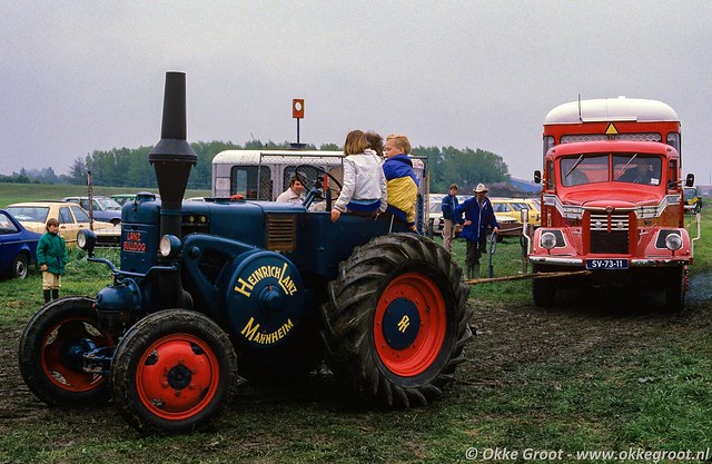Oldtimerfestival Oudkarspel, mei 1987